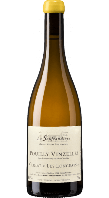 2019 Bret Brothers La Soufrandiere Pouilly-Vinzelles Climat Les Longeays