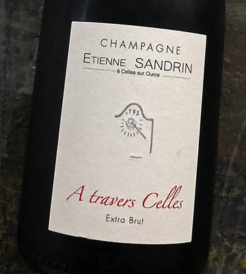 Etienne Sandrin A Travers Celles Extra Brut Champagne NV