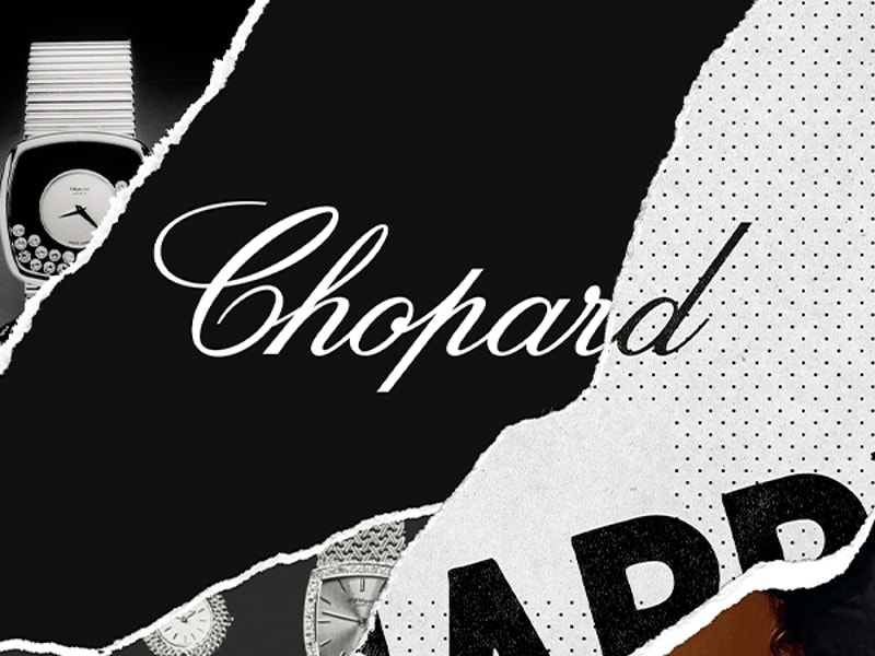 Chopard Swiss watches and luxury jewelry