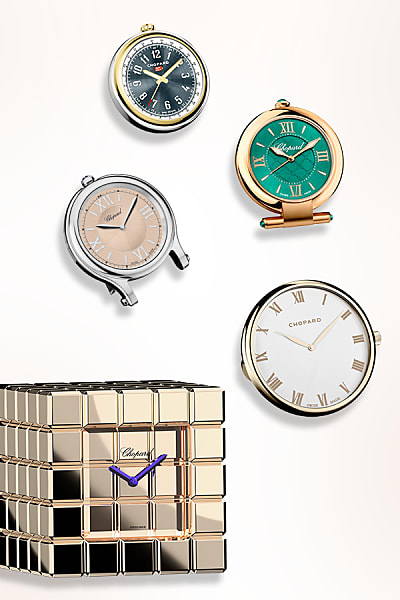 Relojes de mesa y despertadores de lujo Chopard