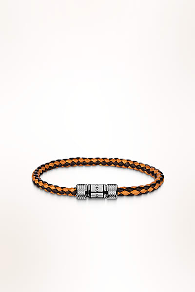 Bracelet de luxe en cuir pour homme