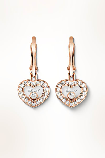 Pendientes de lujo Happy Diamond