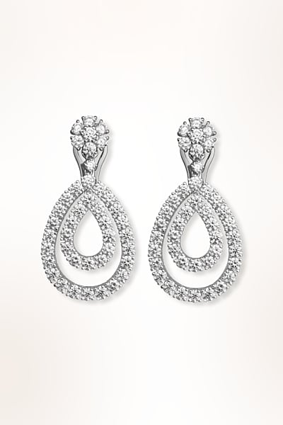 L'Heure du Diamant diamond earrings