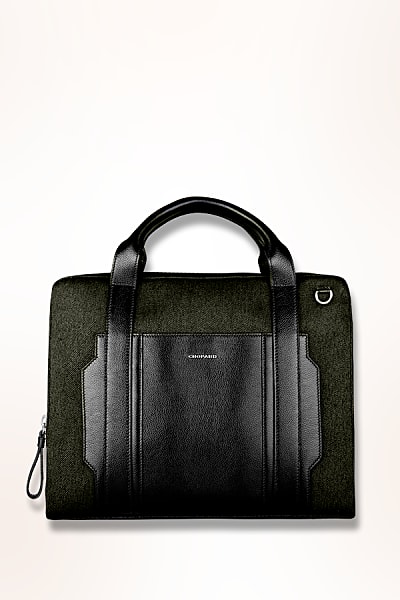 Bolso de piel de lujo para hombre