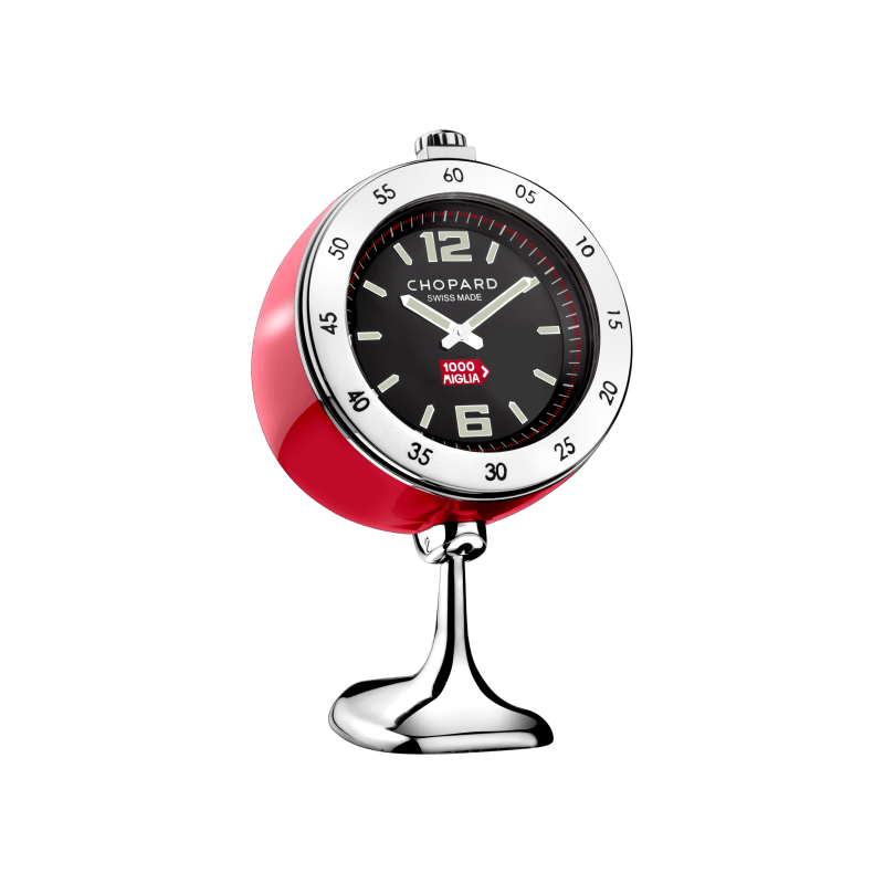 Vintage racing table clock main image