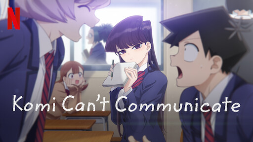 Komi Can't Communicate