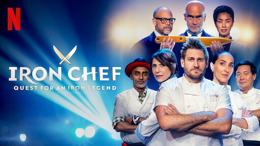 Iron Chef: Quest for an Iron Legend