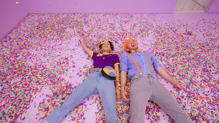 Watch Meekah & Blippi Have a Rainbow Confetti Party. Episode 6 of Season 1.