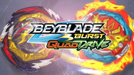 Beyblade Burst QuadDrive