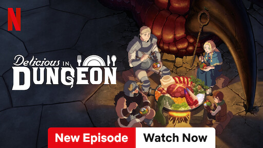 Delicious in Dungeon