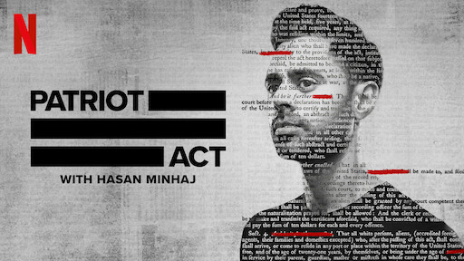 Patriot Act with Hasan Minhaj