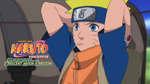 Naruto the Movie 3: Guardians of the Crescent Moon Kingdom