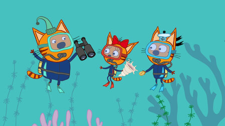Watch Kittens Go Diving. Episode 34 of Season 1.