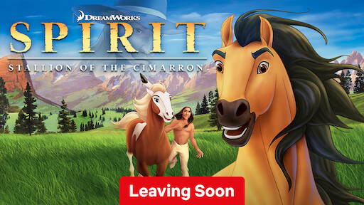 Spirit: Stallion of the Cimarron