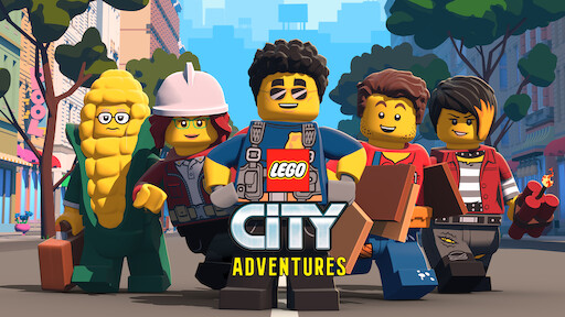 LEGO: City Adventures