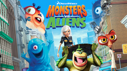 Monsters vs. Aliens