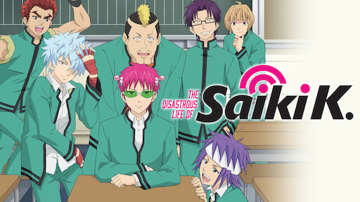 The Disastrous Life of Saiki K.