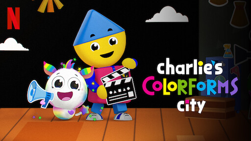 Charlie's Colorforms City