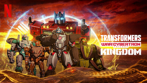 Transformers: War for Cybertron: Kingdom