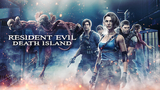 Resident Evil: Death Island