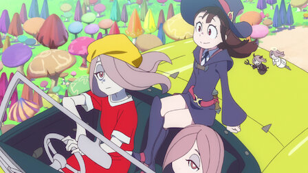 Watch Akko's Adventure in Sucyworld. Episode 8 of Season 1.