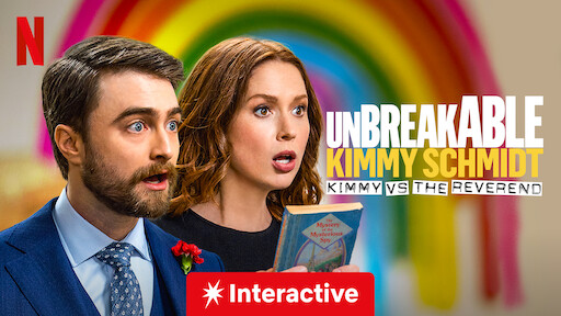 Unbreakable Kimmy Schmidt: Kimmy vs. the Reverend