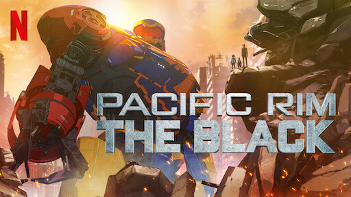 Pacific Rim: The Black