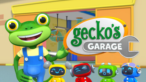 Gecko's Garage - 3D