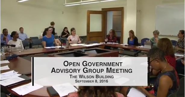 Open Meetings