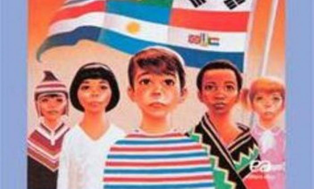 O livro "Meninos sem pátria" Foto: Reprodução