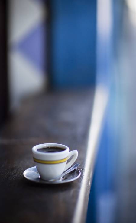 Segundo o biógrafo Ruy Castro, Nelson sempre tomava um cafezinho em botecos perto das redações onde trabalhou. Na foto, o Bar Varnhagen, na Tijuca. Foto: Fernando Lemos / Agência O Globo