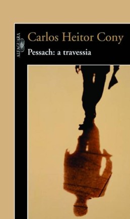 Capa de "Pessach: a travessia" Foto: Reprodução