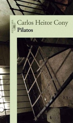 Capa de "Pilatos", de Carlos Heitor Cony Foto: Reprodução