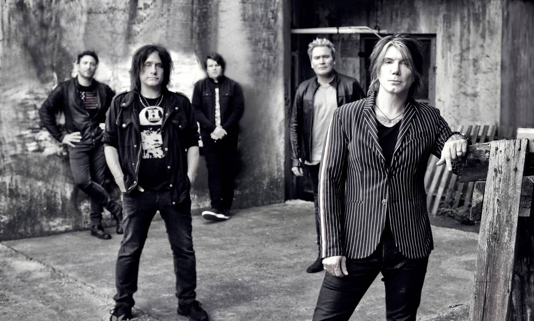 A banda de rock americana Goo Goo Dolls Foto: Divulgação