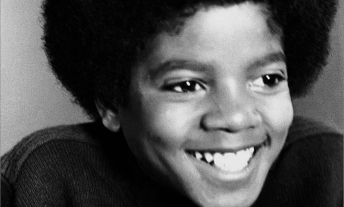 O cantor Michael Jackson, aos 8 anos Foto: Acervo
