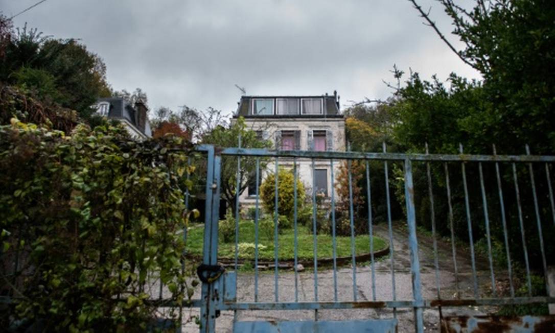 A casa do escritor francês Céline Foto: AFP