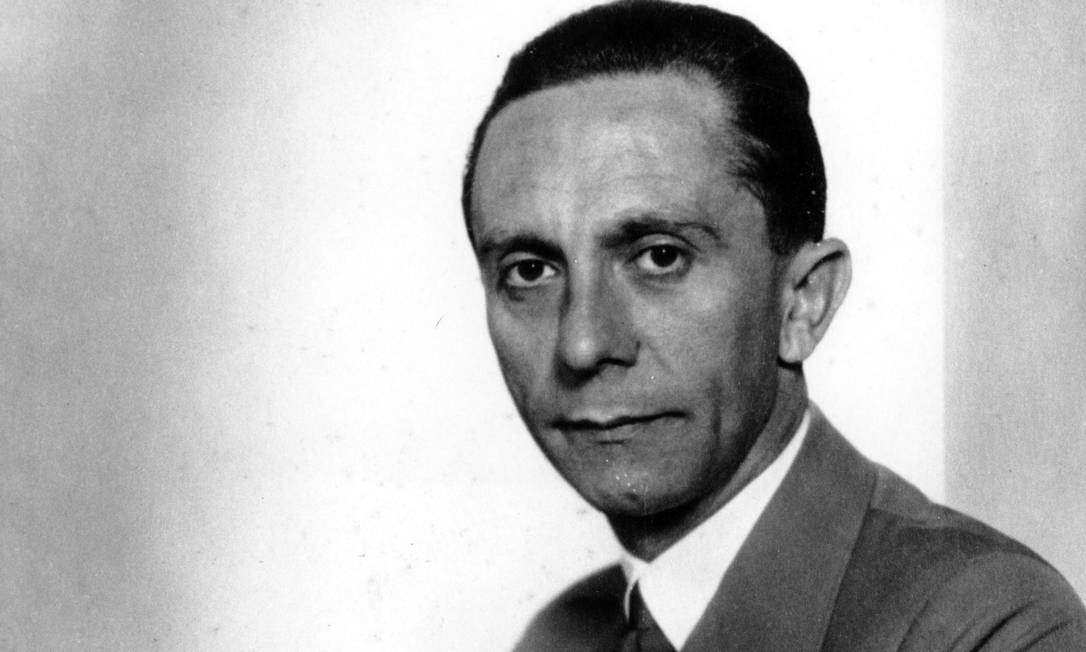 O ministro nazista Joseph Goebbels Foto: HO 