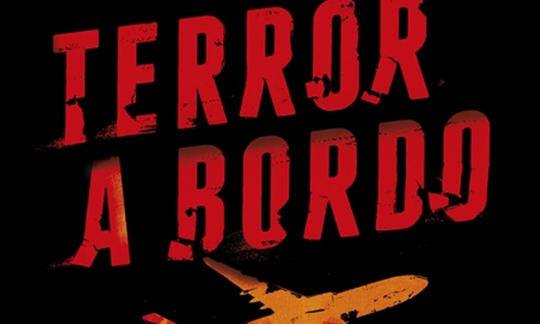 Livro 'Terror a bordo', organizado por Stephen King e Bev Vincent Foto: Reprodução