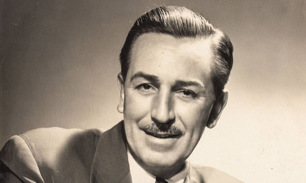 Foto de Walt Disney para Adhemar Gonzaga tem valor inicial de R$ 5 mil Foto: Divulgação/Cinédia