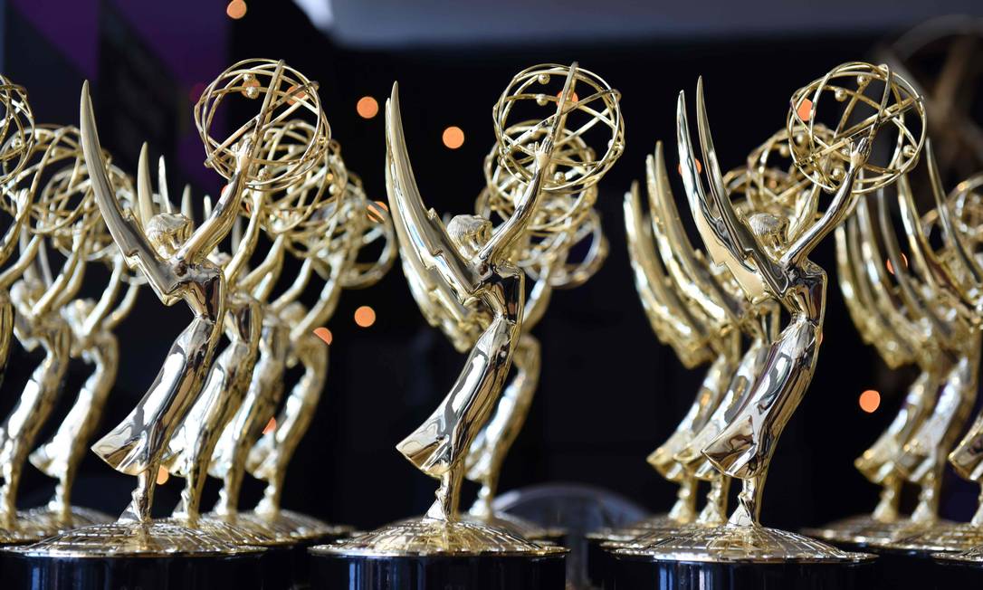 Festa do Emmy 2020 será realizada neste domingo (20). Pela primeira vez em sua história, premiação não terá plateia Foto: Valerie Macon / AFP