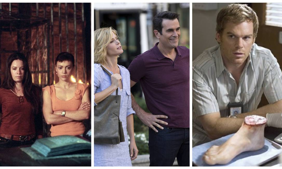 'Charmed', 'Modern family' e 'Dexter': todas as temporadas disponíveis no Globoplay Foto: Divulgação