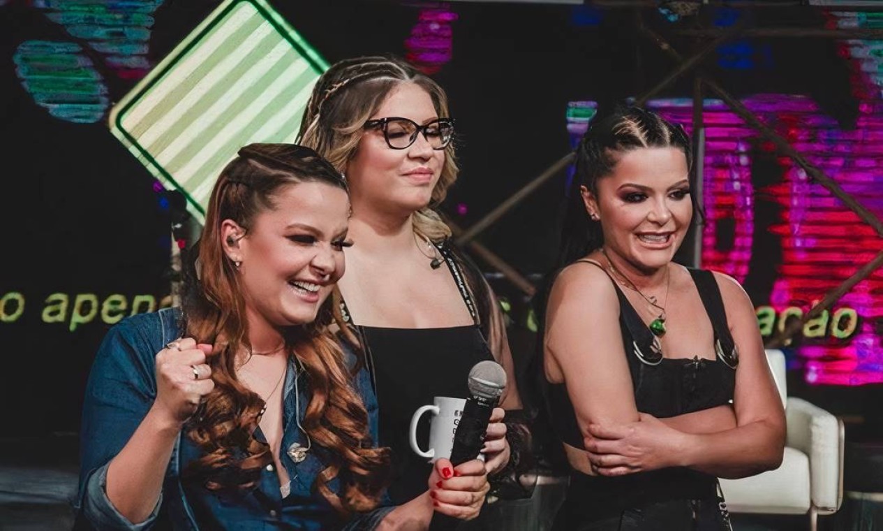 Marília Mendonça e Maiara e Maraisa: trio conhecido como Patroas firma parceria duradoura no sertanejo Foto: Divulgação