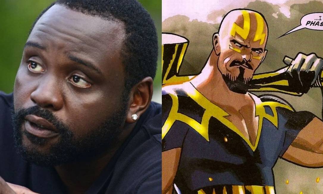 O ator Brian Tyree Henry dá vida a Phastos, primeiro super-herói gay da Marvel, no filme 'Eternos' Foto: Divulgação