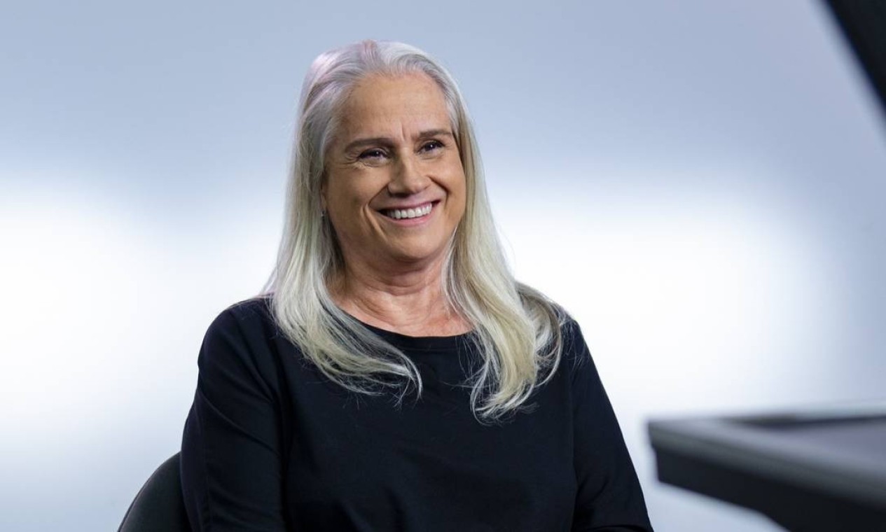 Antes de iniciar a carreira como atriz, Vera Holtz foi professora de Matemática numa escola de Piracicaba, no interior de São Paulo Foto: Ellen Soares / TV Globo