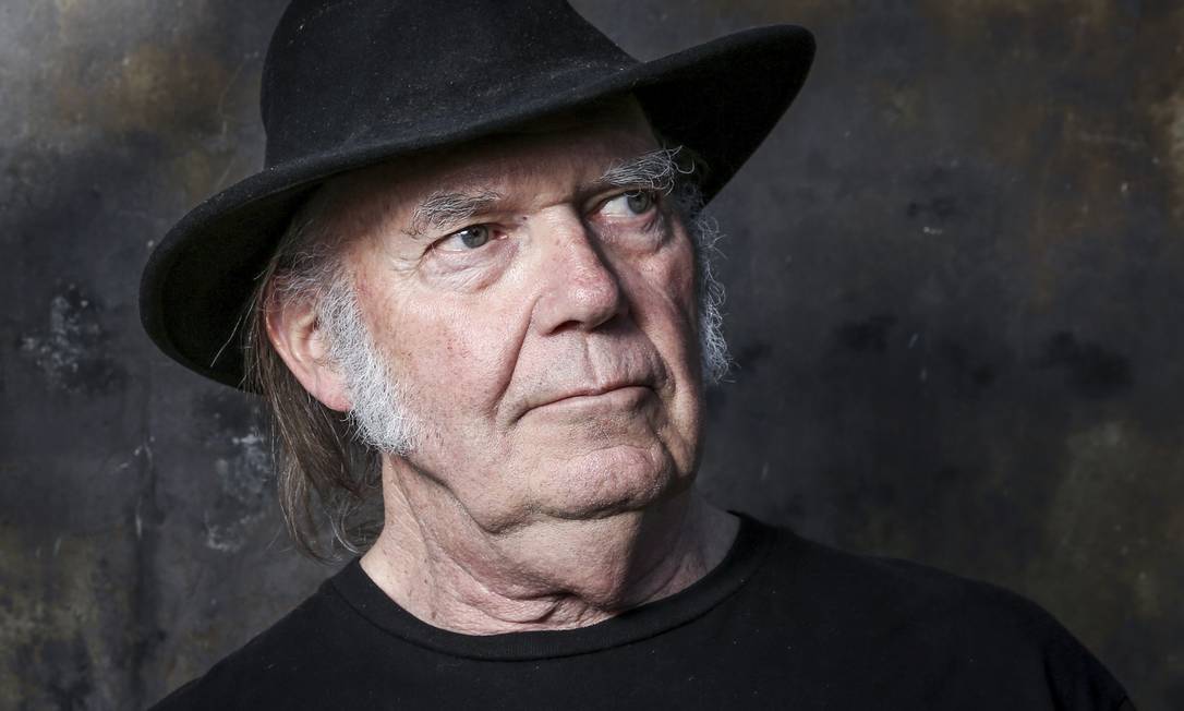 Cantor Neil Young Foto: Rich Fury / AP