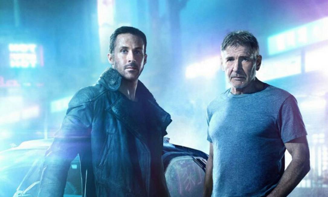 Ryan Gosling e Harrison Ford em "Blade runner 2049" Foto: Divulgação