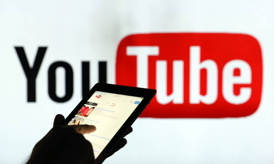 Logo do Youtube Foto: Chris Ratcliffe / Bloomberg