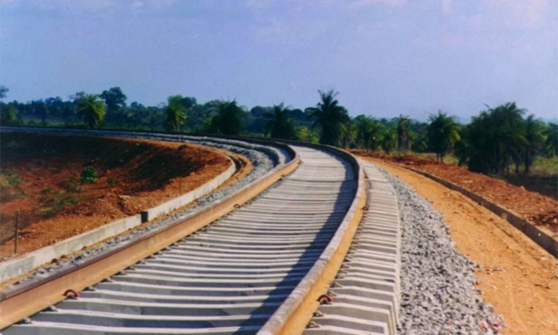 Ferrovia - gargalo para agronegócio Foto: Divulgação / Divulgação