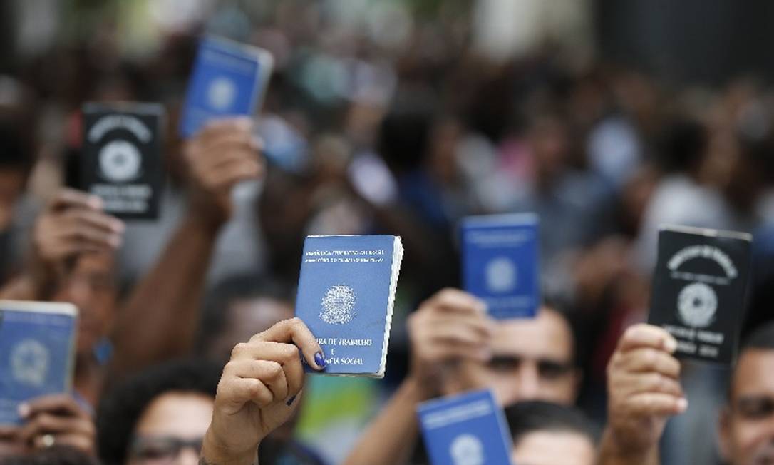 setores preveem perda de 1 milhão de empregos com veto à desoneração Foto: Arquivo / Agência O Globo