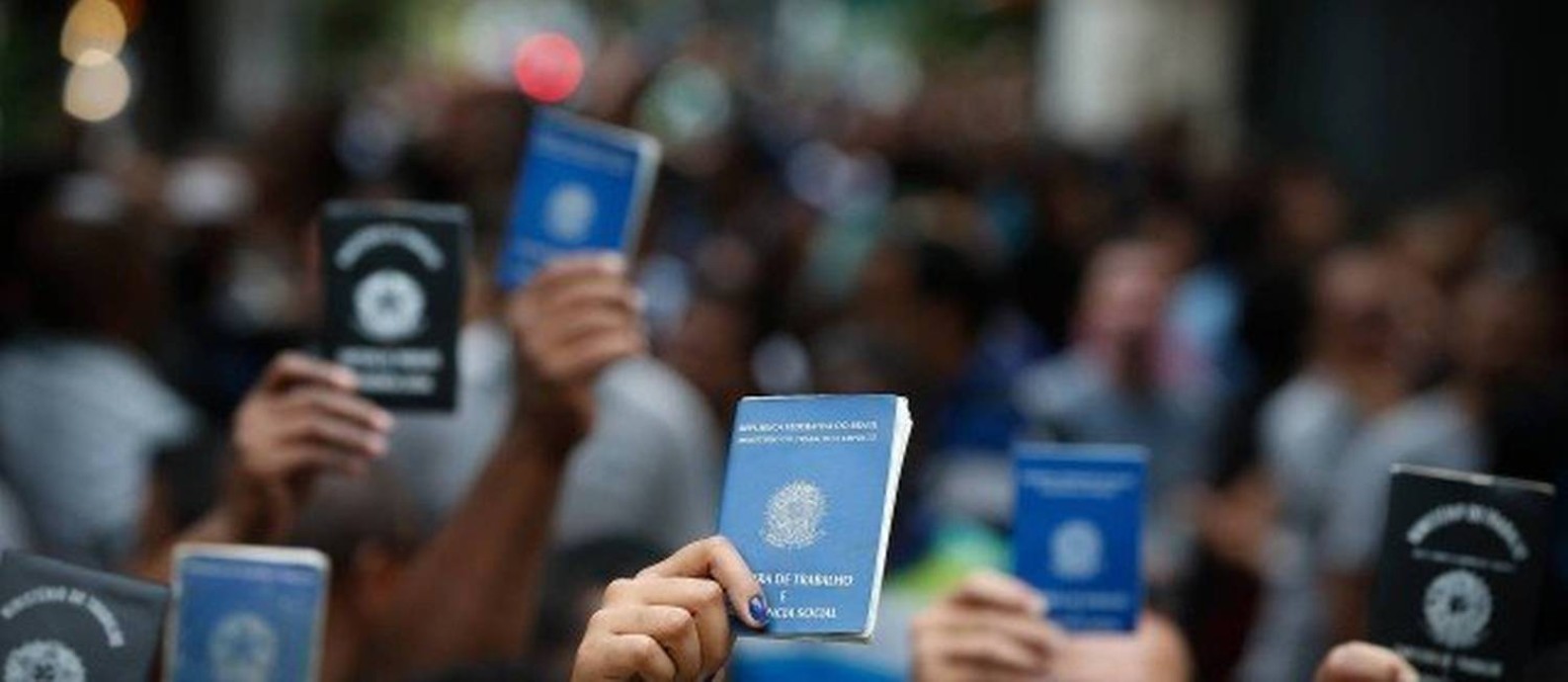 MP 1045: artigos que modificam a lei trabalhista vão cai na votação no Senado Foto: O Globo 